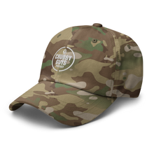 Load image into Gallery viewer, Multicam dad hat
