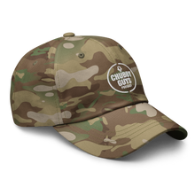 Load image into Gallery viewer, Multicam dad hat
