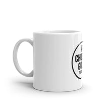 Load image into Gallery viewer, White glossy mug
